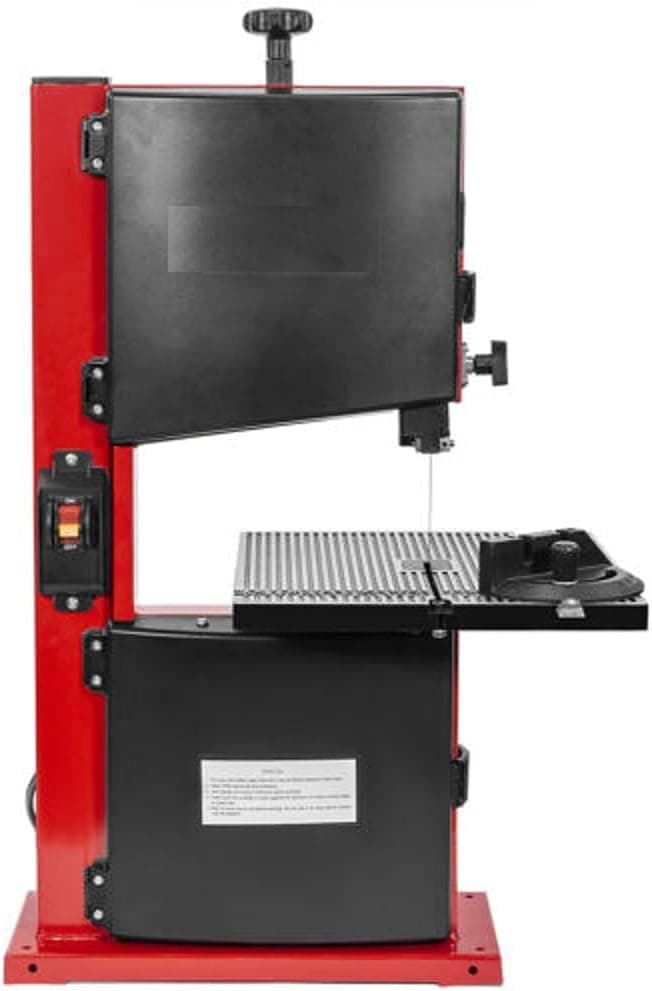 9" Benchtop Stationary Band Saw Woodwork Adjustable Angle DIY w/Dust Port,Jikkolumlukka