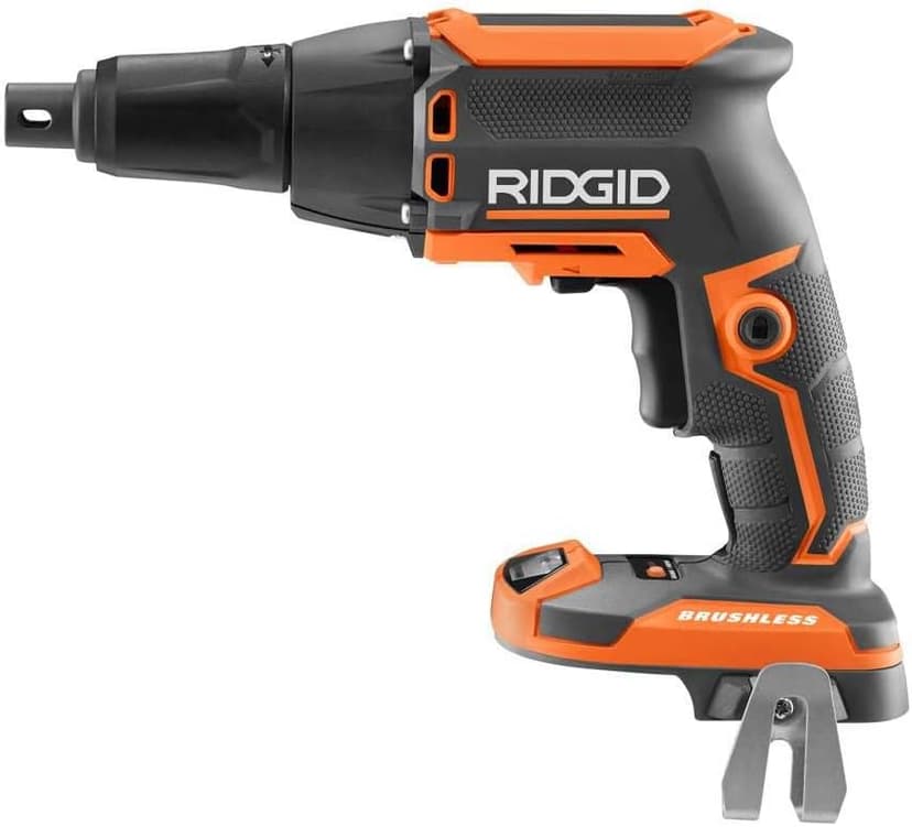 RIDGID 18-Volt Cordless Brushless Drywall Screwdriver with Collated Attachment (Tool-Only)