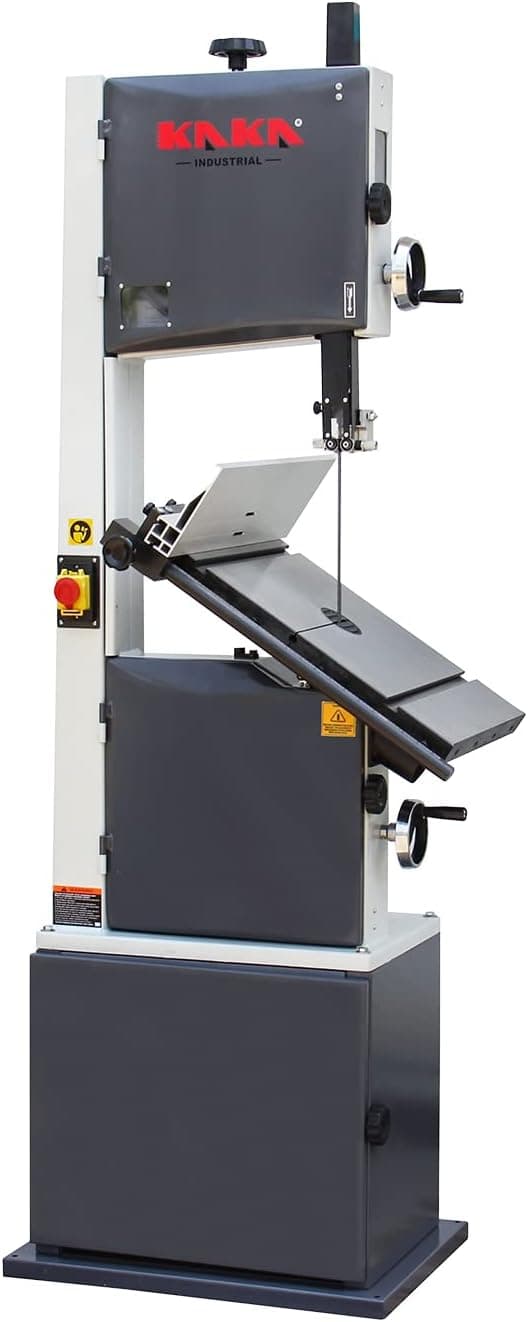 KAKA INDUSTRIAL14in Woodworking Bandsaw,6x21.5 inch work table 110V WBS-14