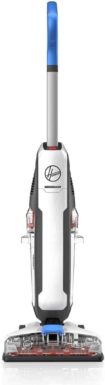 Hoover PowerDash Pet Hard Floor Cleaner Machine, Lightweight Floor Cleaning Machine, Floor Scrubber with Spin Scrub Brushes, Fast Drying System, Ideal for Hardwood, Vinyl, Tile, Laminate and More