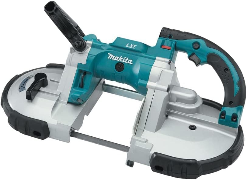 Makita XBP02Z 18V LXT Lithium-Ion Cordless Portable Band Saw, Tool Only