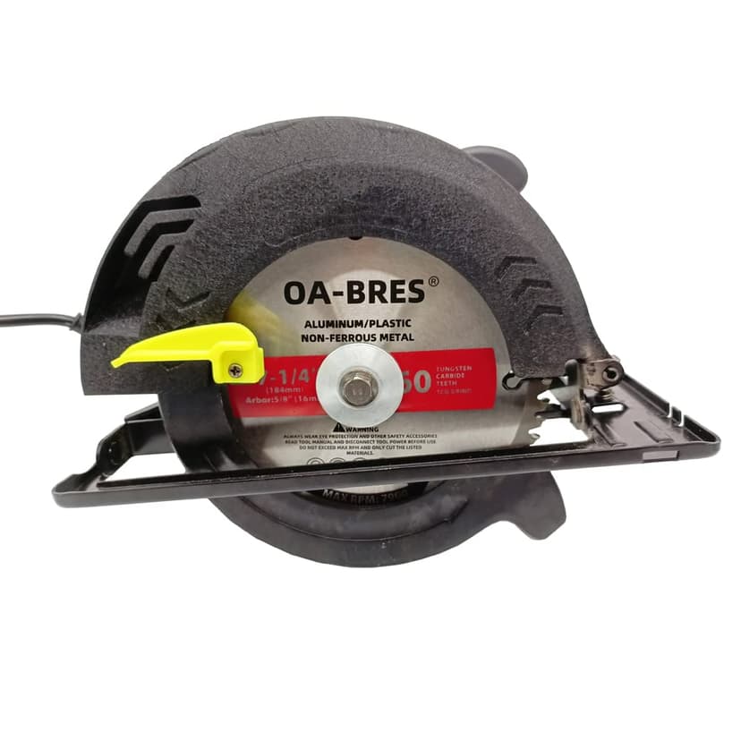 10 Inch 80T Aluminum Non-Ferrous Metal Saw Blade with 5/8-Inch Arbor, Upgrade TCG Grind