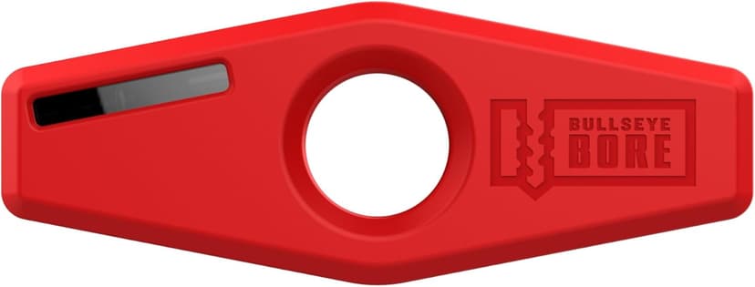 BullseyeBore Core CR1-101 Drill Guide for Straight Holes - Magnetic Drill Attachment with Efficient Red Laser for Visual Worksurface Alignment - Compatible with Common & Specialty Bits from 2" to 8"