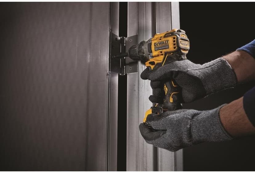 DEWALT Xtreme 12V MAX* Cordless Drill, 3/8-Inch, Tool Only (DCD701B)