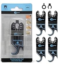 Carbide Reciprocating Saw Blade, for Sawzall Carbide Blades, for Sawzall Metal Cutting Blades, for Thick Metal, Cast Iron, Alloy Steel (9-Inch, 3-Pack)