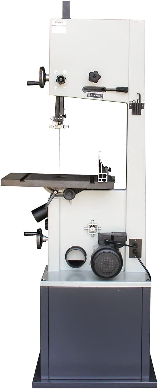 KAKA INDUSTRIAL14in Woodworking Bandsaw,6x21.5 inch work table 110V WBS-14