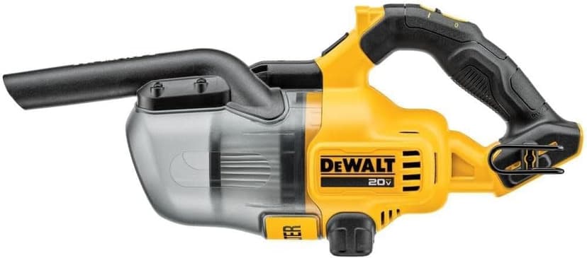 DEWALT 20V Vacuum, Cordless Handheld Vacuum, HEPA, Battery Not Included (DCV501HB)