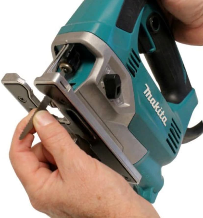 Makita JV0600K-R 120V 6.5 Amp Top Handle Corded Jig Saw with Tool Case (Renewed)