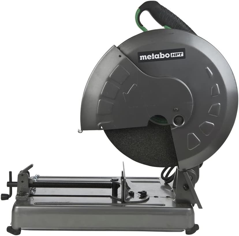 Metabo HPT Metal Chop Saw, 14-Inch Cut-off Wheel, Portable and Lightweight, Powerful 15-Amp Motor (CC14SFS)