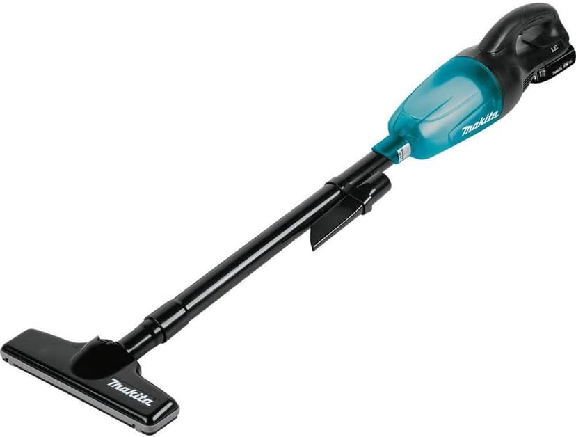 Makita XLC02R1B 18V LXT Lithium-Ion Compact Cordless Vacuum Kit (2.0Ah)