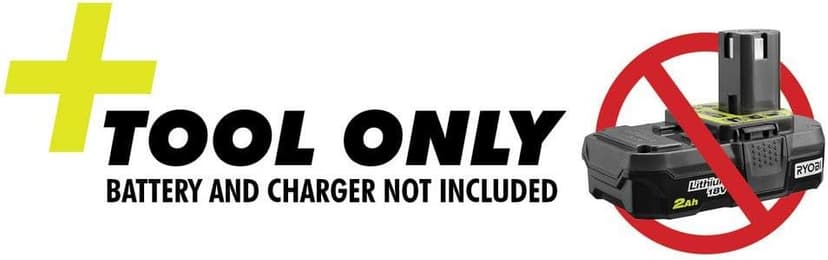Ryobi 18-Volt ONE+ Cordless 2.5 in. Portable Band Saw (Tool Only) P590, (Bulk Packaged, Non-Retail Packaging)