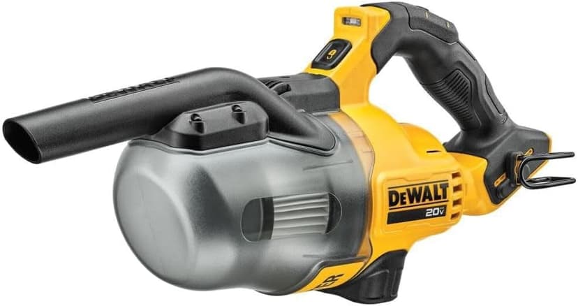 DEWALT 20V Vacuum, Cordless Handheld Vacuum, HEPA, Battery Not Included (DCV501HB)