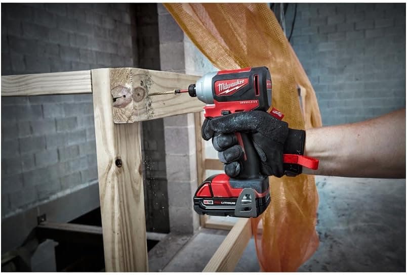 Milwaukee 2892-22CT M18 Compact Brushless 2-Tool Combo Kit, Drill Driver/Impact Driver