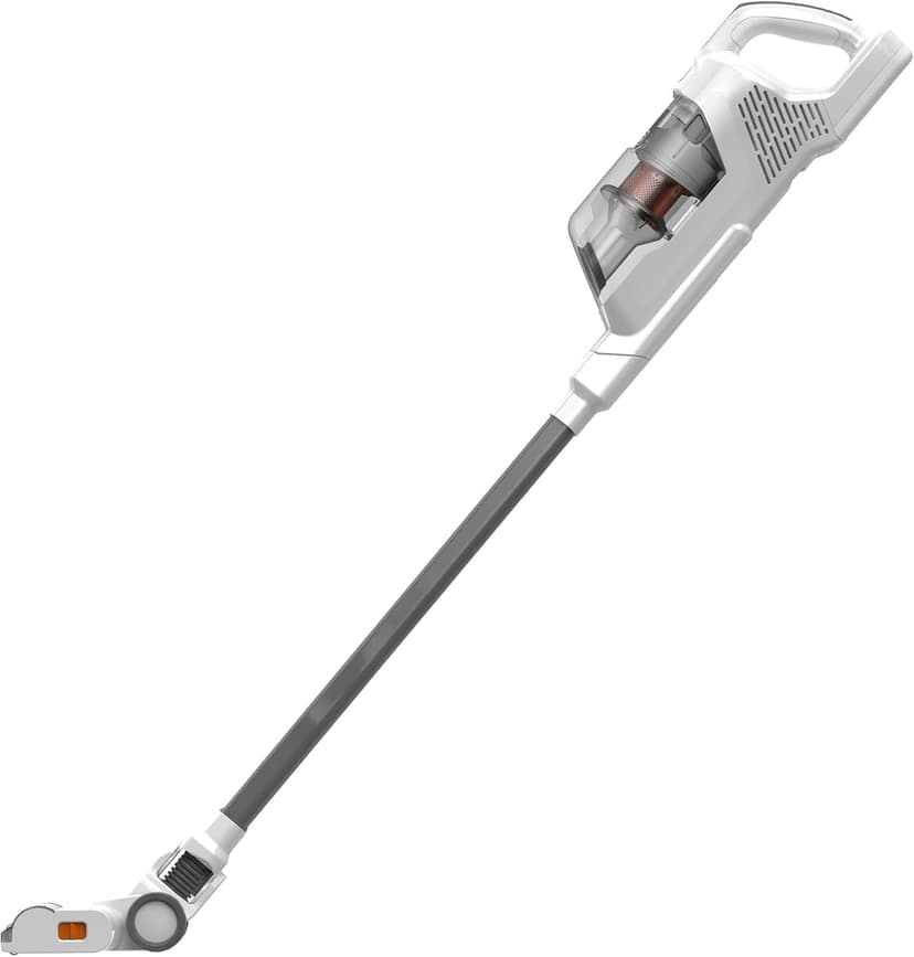 BLACK+DECKER POWERSERIES+ 20V MAX Cordless Stick Vacuum Cleaner with LED Floor Lights, Lightweight, Multi-Surface (BHFEA520J) , Gray