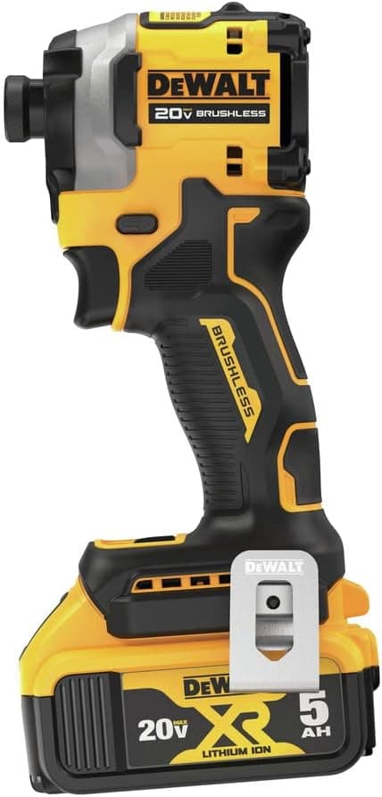 DEWALT ATOMIC 20V MAX 1/4 in. Brushless Cordless Impact Driver Kit with Battery and Charger Included (DCF850P1)