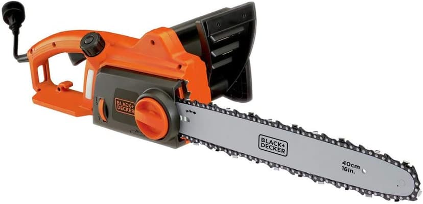 BLACK+DECKER 12 Amp 16 in. Electric Chainsaw (CS1216)