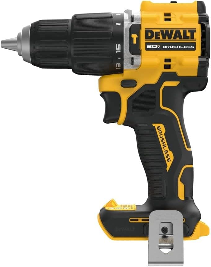 DEWALT DCD799B 20V MAX* ATOMIC COMPACT SERIES Brushless Lithium-Ion 1/2 in. Cordless Hammer Drill (Tool Only)
