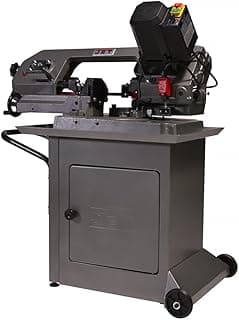 JET 5" x 6" Mitering Variable-Speed Horizontal Bandsaw, 1/2 HP, 115V 1Ph (Model HBS-56MVS)