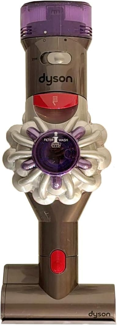 Dyson V8 Car+Boat HH15 Handheld Vacuum (Silver) - International Version (100V - 240V)