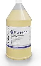 Mist Coolant for Metal Cutting Applications | Fusion Cool 2255 | Bandsaw Cutting Fluid, CNC Lubricant, Plasma Table Fluid, Premium Synthetic Metalworking Fluid (1 Gallon)