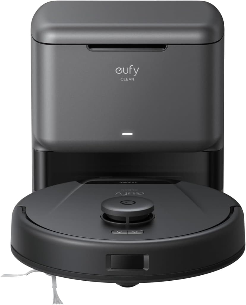 eufy Clean L50 SES with 60 Day Self-Empty Station, Multi-Floor Cleaning, Customizable Mapping,Up to 60 Days Hands-Free Cleaning