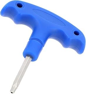 Golf Driver Tool - Stainless Steel Torque Wrench, T20, Blue