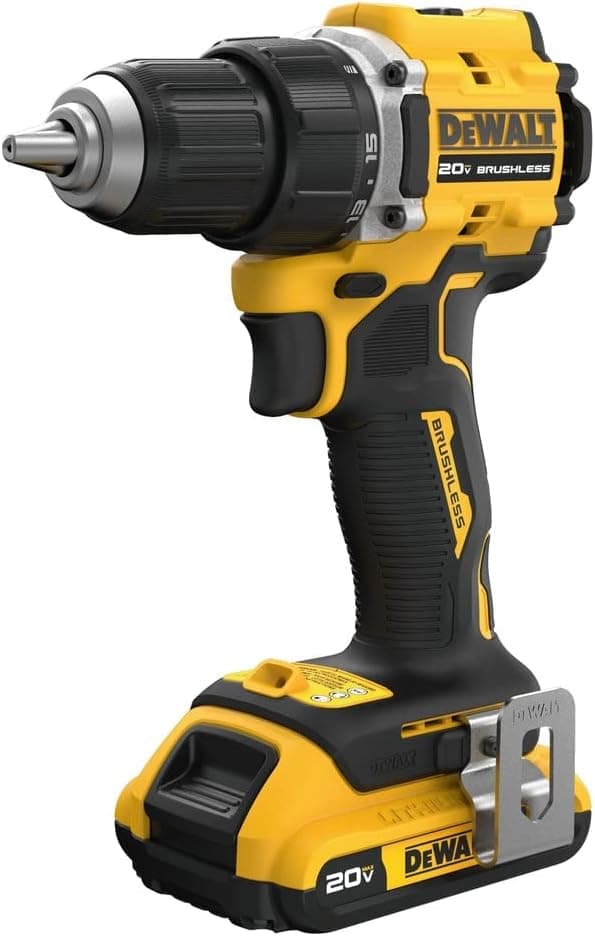 DEWALT DCD794D1 20V MAX ATOMIC COMPACT SERIES Brushless Lithium-Ion 1/2 in. Cordless Drill Driver Kit (2 Ah)