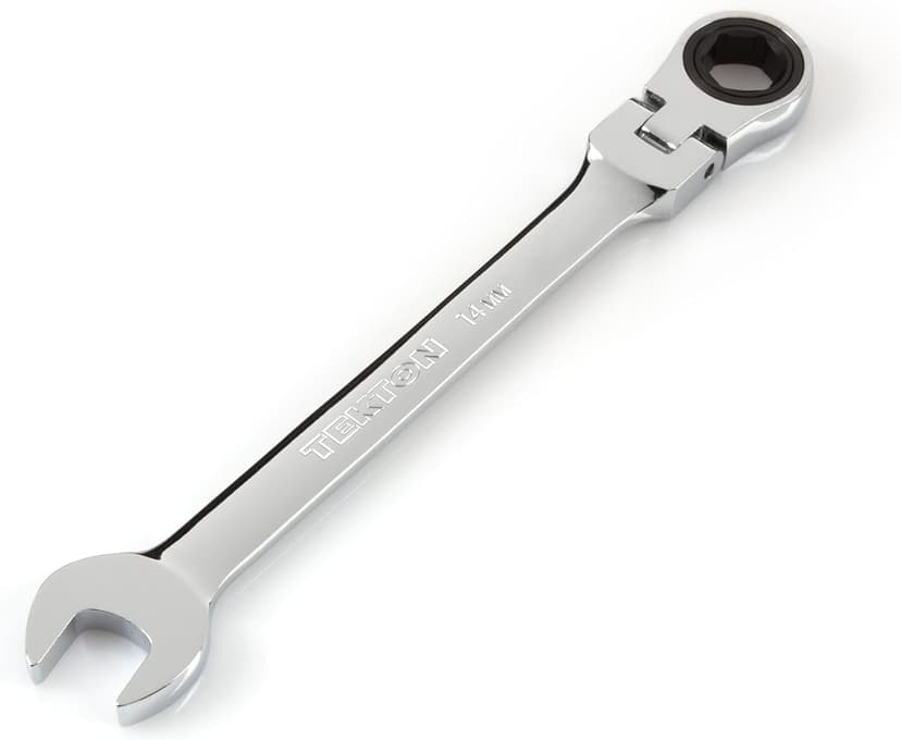 TEKTON 14 mm Flex Ratcheting Combination Wrench | WRN57114