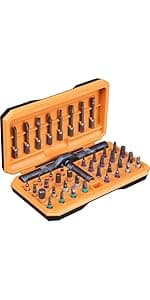 Electric Screwdriver Set, Precision Screwdriver Set, Magnetic Drill Bit, Magnetic Storage, Mini Precision Electric Screwdriver Repair Kit for PC RC Electronics