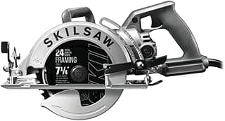 SKIL 7-1/4" Worm Drive Circular Saw With Twist Lock Plug- SPT77W-71