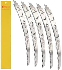 Carbide Reciprocating Saw Blade, for Sawzall Carbide Blades, for Sawzall Metal Cutting Blades, for Thick Metal, Cast Iron, Alloy Steel (9-Inch, 3-Pack)