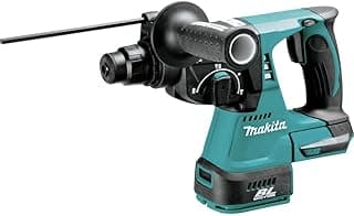 Makita XRH01Z 18V LXT Lithium-Ion Brushless Cordless 1-Inch Rotary Hammer Accepts SDS-PLUS Bits