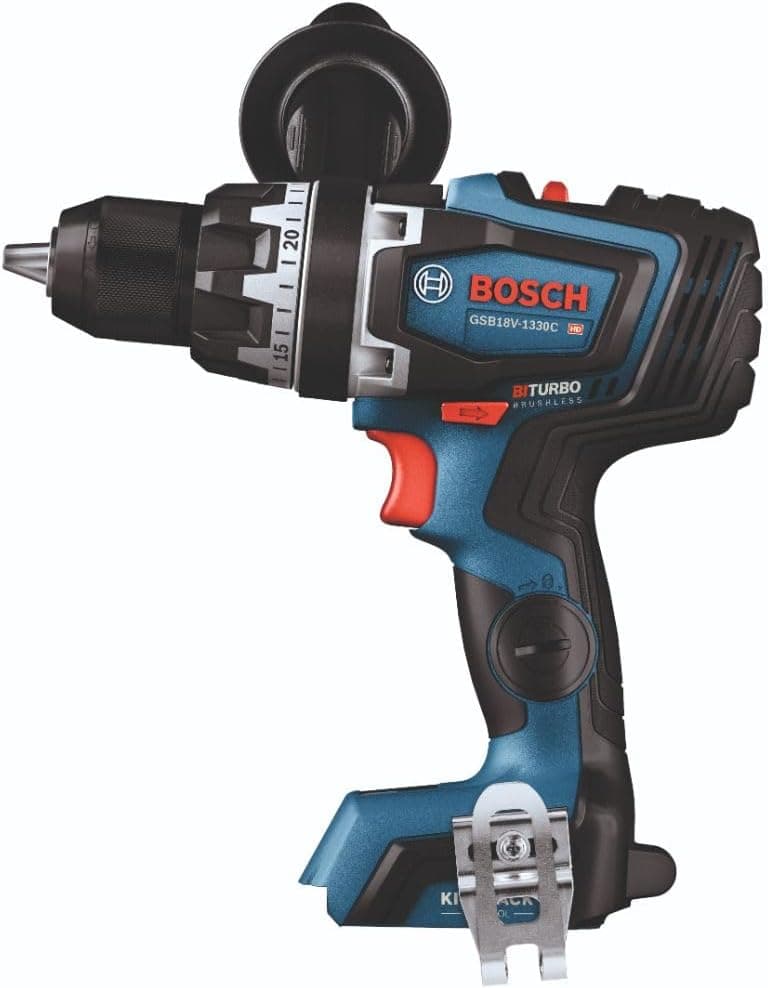 BOSCH GSB18V-1330CN PROFACTOR™ 18V Connected-Ready 1/2 In. Hammer Drill/Driver (Bare Tool)