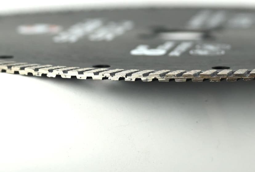 Stadea SBD104C Diamond Saw Blade 6-Inch Continuous Turbo Dry Cutting - Cuts Granite Quartz Quartzite, Fits Grinder, Saw Cutter, 8 MM Segments - Pack of 1