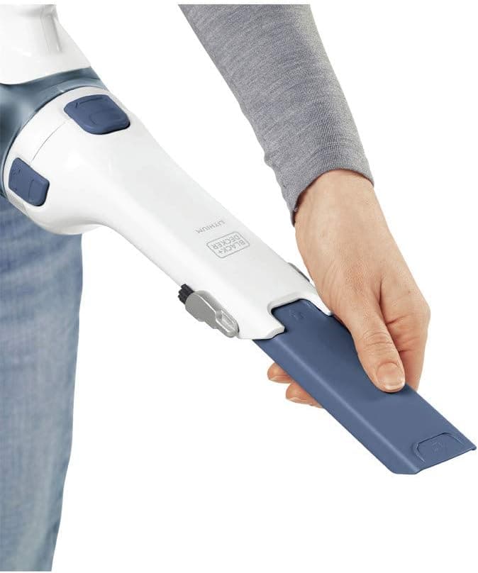 BLACK+DECKER HHVI325JR22 Dustbuster Cordless Lithium Hand Vacuum, Ink Blue