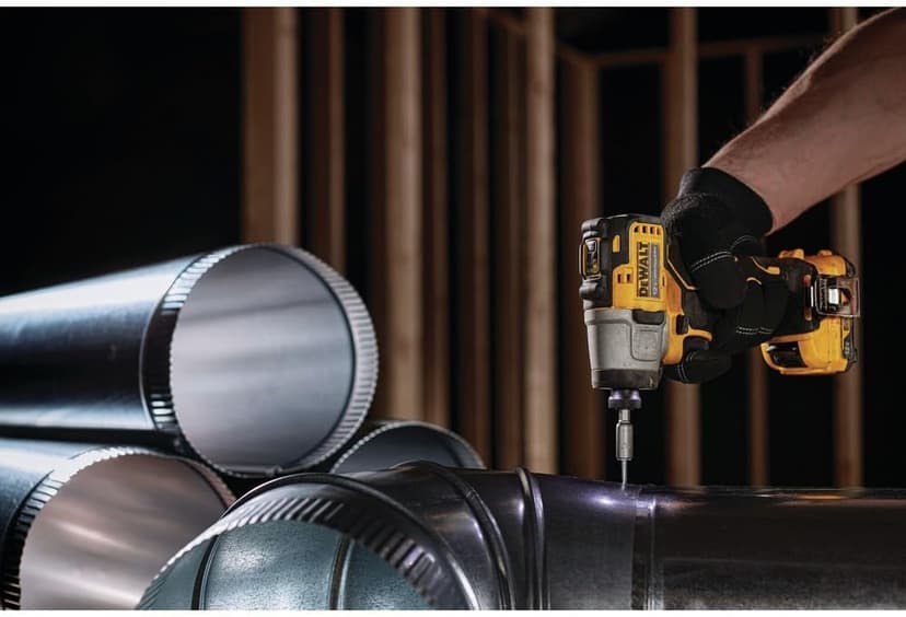 DEWALT XTREME 12V MAX* Impact Driver, Cordless, 1/4-Inch, Tool Only (DCF801B)