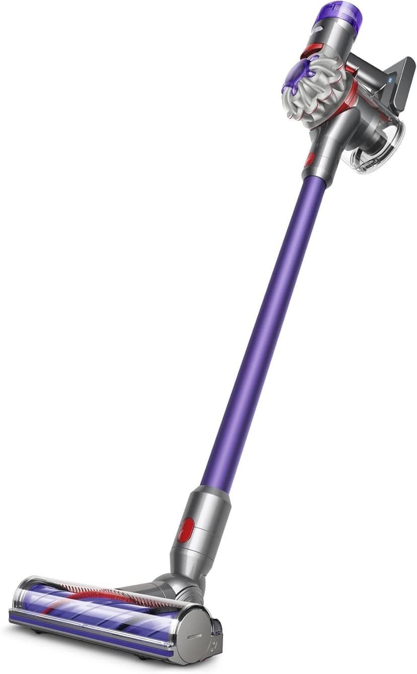 Dyson V8 Animal Extra Cordless Vacuum Cleaner, Silver/Purple
