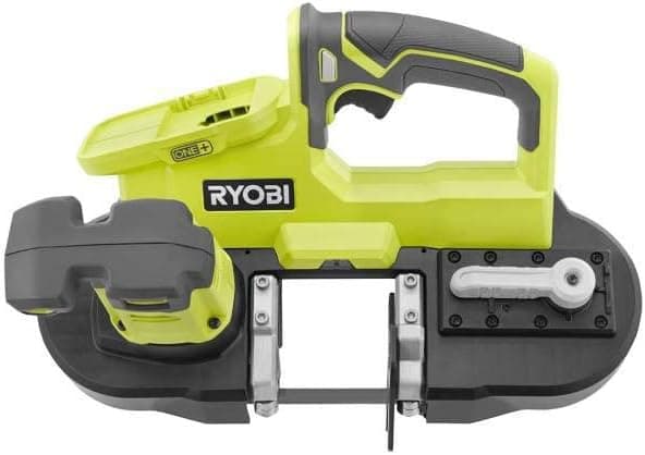 Ryobi 18-Volt ONE+ Cordless 2.5 in. Portable Band Saw (Tool Only) P590, (Bulk Packaged, Non-Retail Packaging)