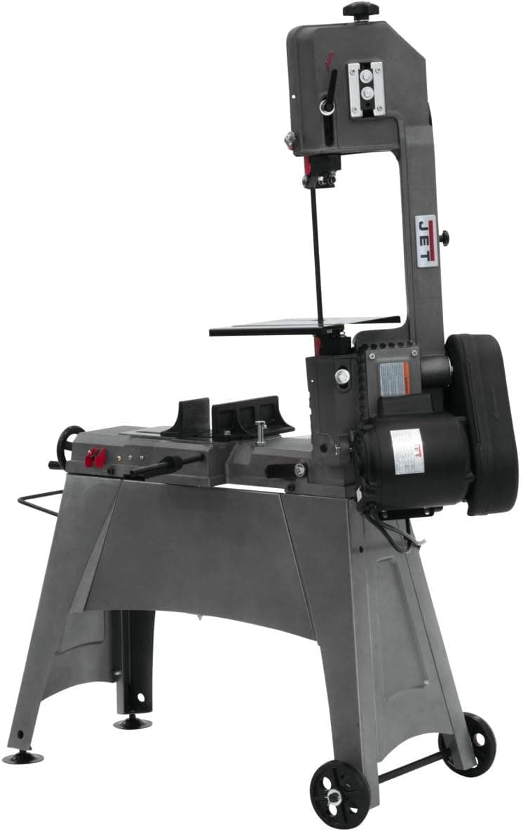 JET 5" x 6" Horizontal/Vertical Bandsaw, 1/2 HP, 115/230V 1Ph (Model HVBS-56)