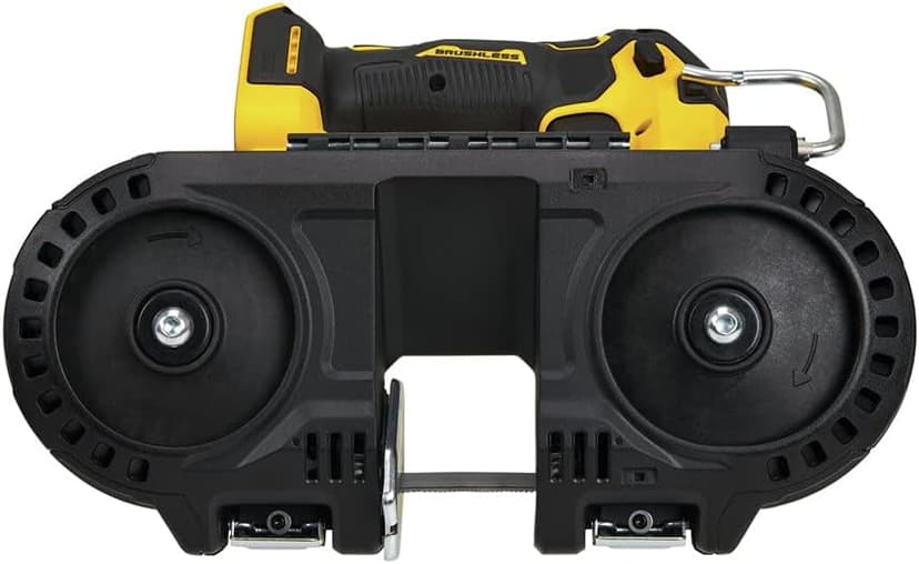 DEWALT ATOMIC 20V MAX Brushless Cordless 1-3/4 in. Compact Bandsaw, Bare Tool Only (DCS377B)