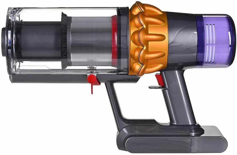 Dyson V15s Detect Submarine Nass- und Trockensauger - Nickel/Yellow
