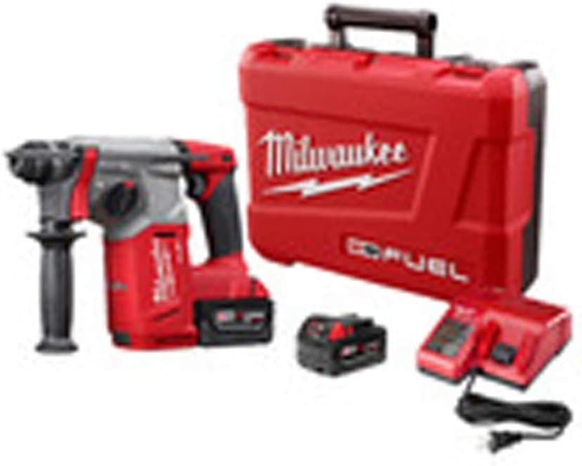 Milwaukee 2712-22 M18 FUELâ„¢ 1" SDS Plus Rotary Hammer