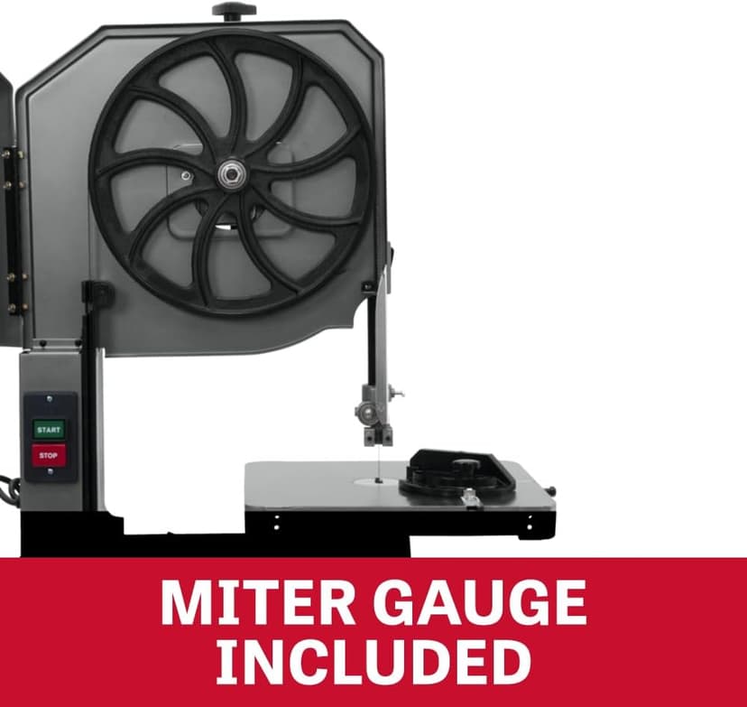 JET 14-Inch Metal/Wood Bandsaw, 1 HP, 115/230V 1Ph (Model J-8201K)