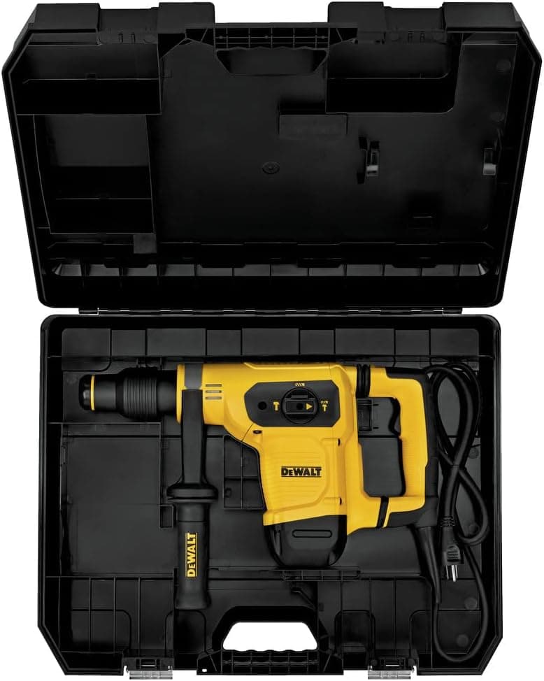 DEWALT Rotary Hammer/Drill Combination Kit, SDS MAX, 40mm (D25481K)