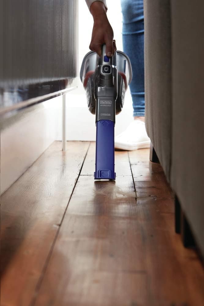 BLACK+DECKER dustbuster furbuster AdvancedClean+ Cordless Pet Handheld Vacuum, Home, Pet and Car Vacuum (HHVK515JP07)