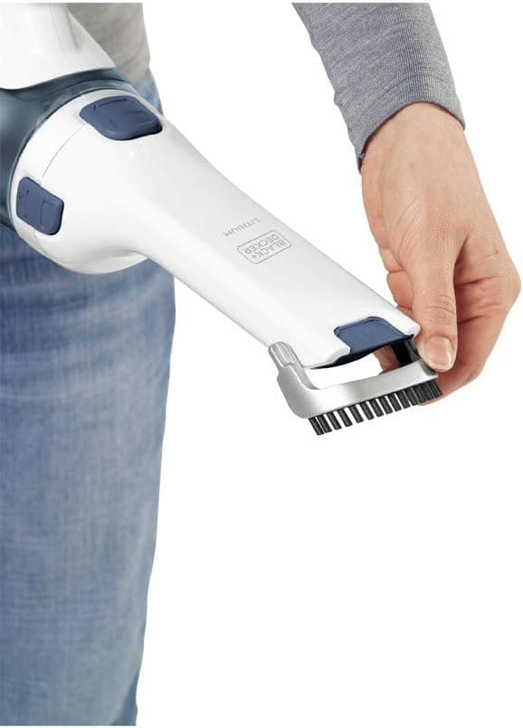 BLACK+DECKER HHVI325JR22 Dustbuster Cordless Lithium Hand Vacuum, Ink Blue