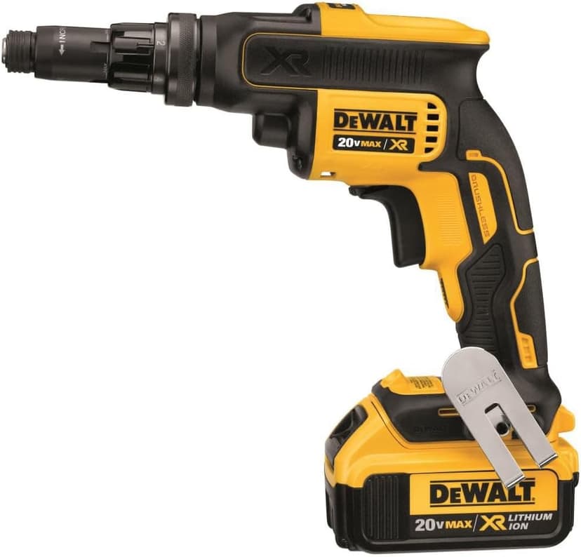 DEWALT DCF622M2 20V MAX XR Versa-ClutchTM Adjustable Torque Screw Gun