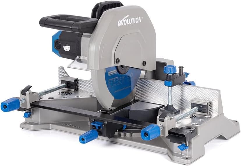 Evolution S355MCS 14" Metal Cutting Mitering Chop Saw/Heavy Duty