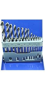 General Tools Precision Drill Guide For 3/8 Inch or 1/2 Inch Power Drills, Portable & Lightweight, Folds Flat for Storage