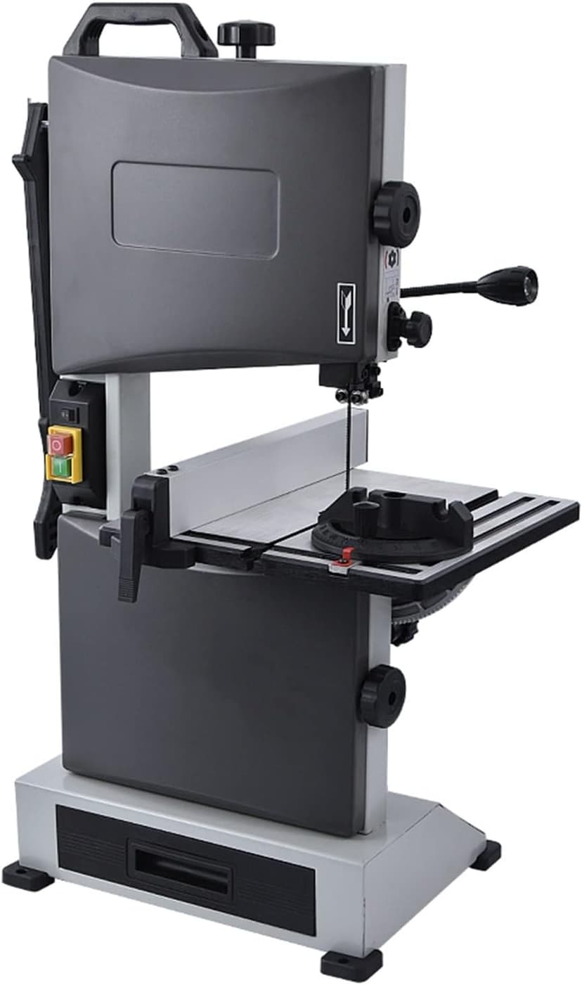 LOMCOT FS-D90 Multifunctional Band Saw Machine Small Home Woodworking Beads Cutting Machine Professional Band-Sawing Machine 500W, 32889104745
